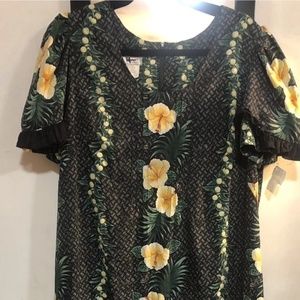 Mamo Howell MuuMuu Hawaiian Dress - Size 18